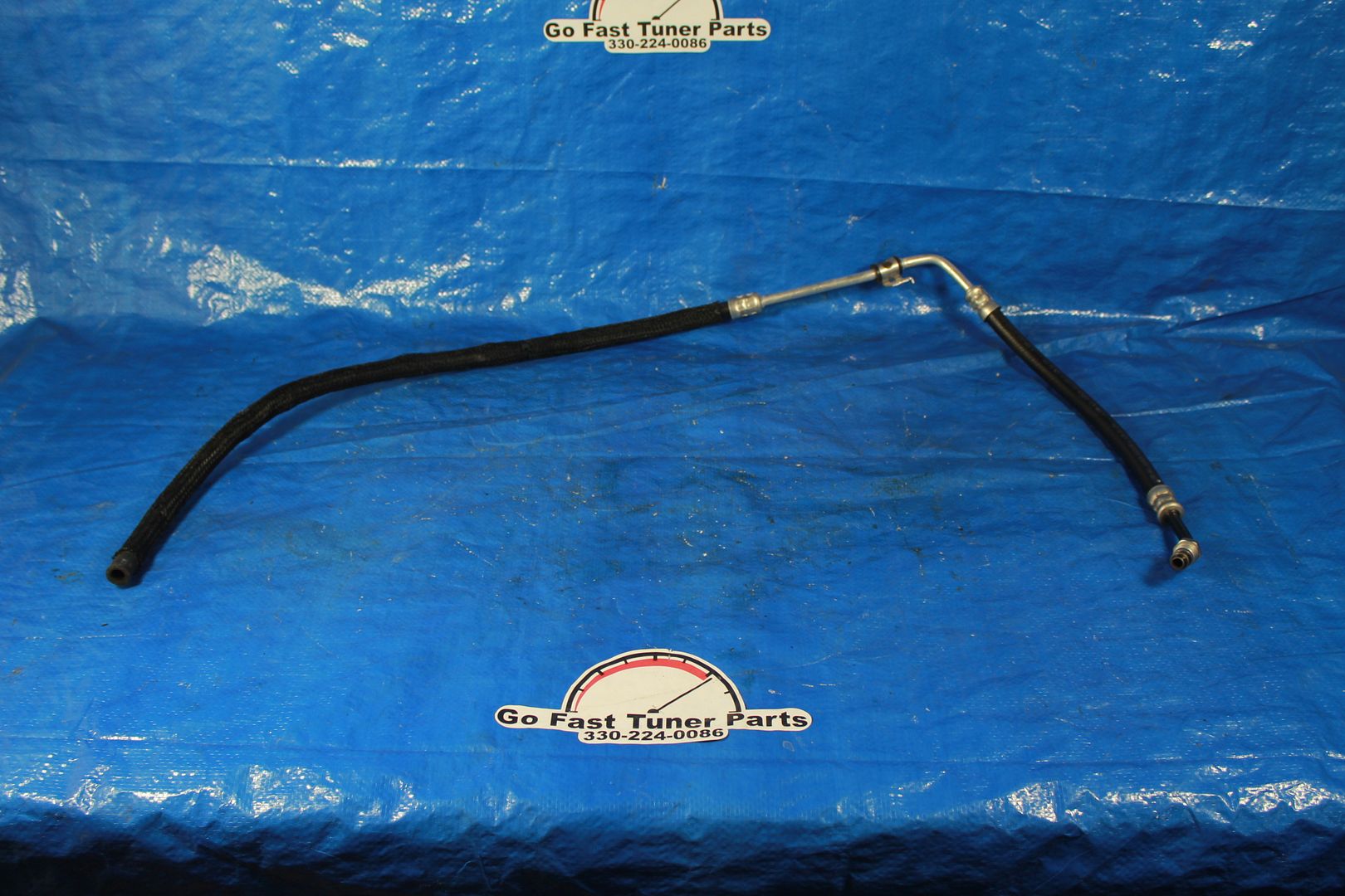 1517 DODGE CHALLENGER HELLCAT HIGH LOW PRESSURE AIR CONDITIONING LINE